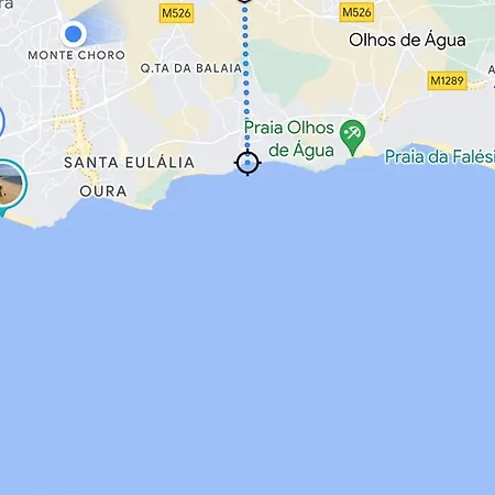 Solar Do Monte 2 アパート アルブフェイラ